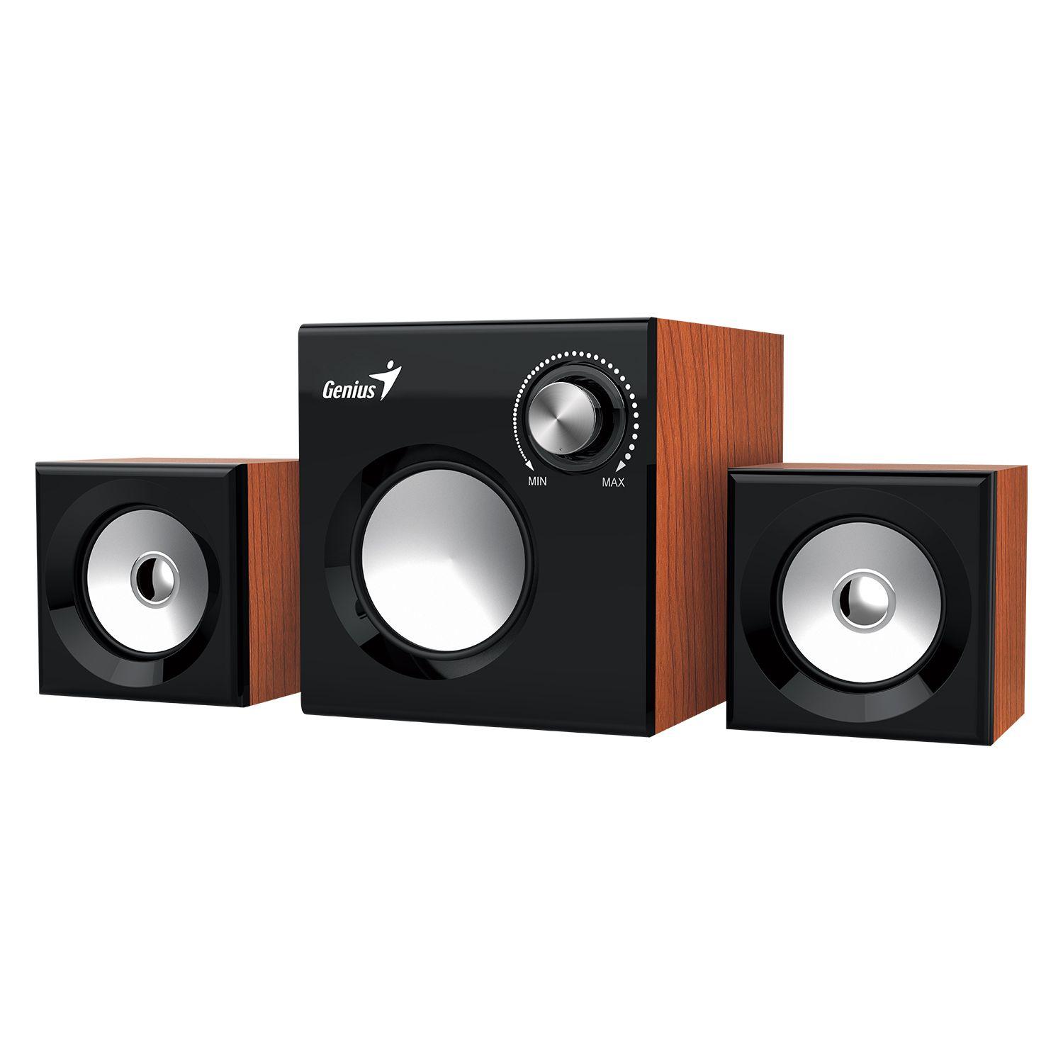 Subwoofer Genius 2.1 370 Open Box-1
