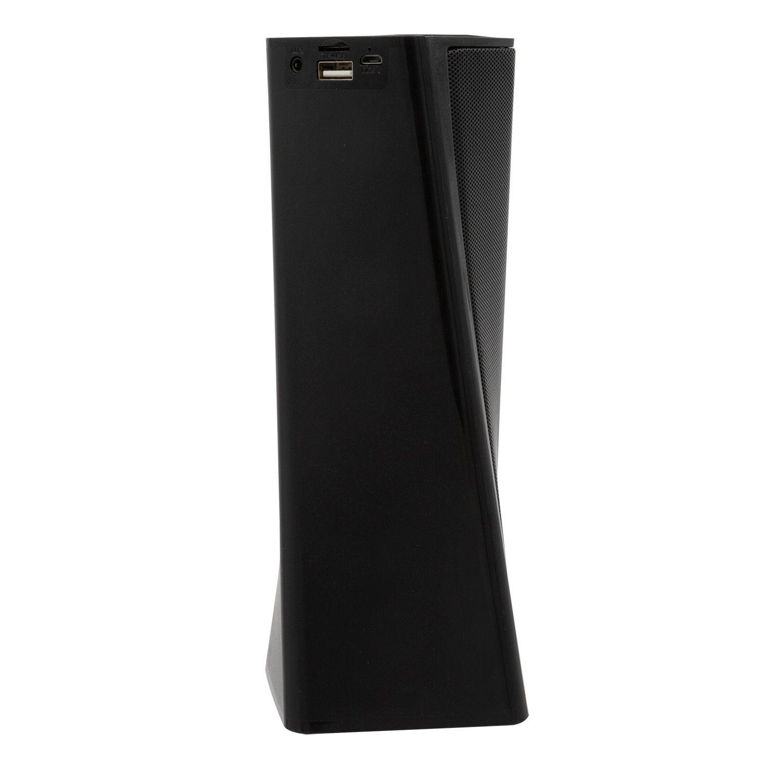 PARLANTE BT 265BK TOWER RGB PHILCO-2