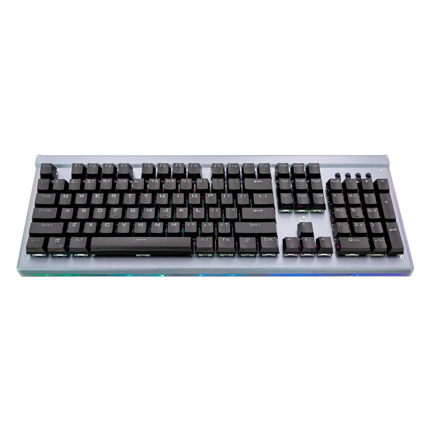 GK520 TECLADO  MECANICO Multicolor Open box-1