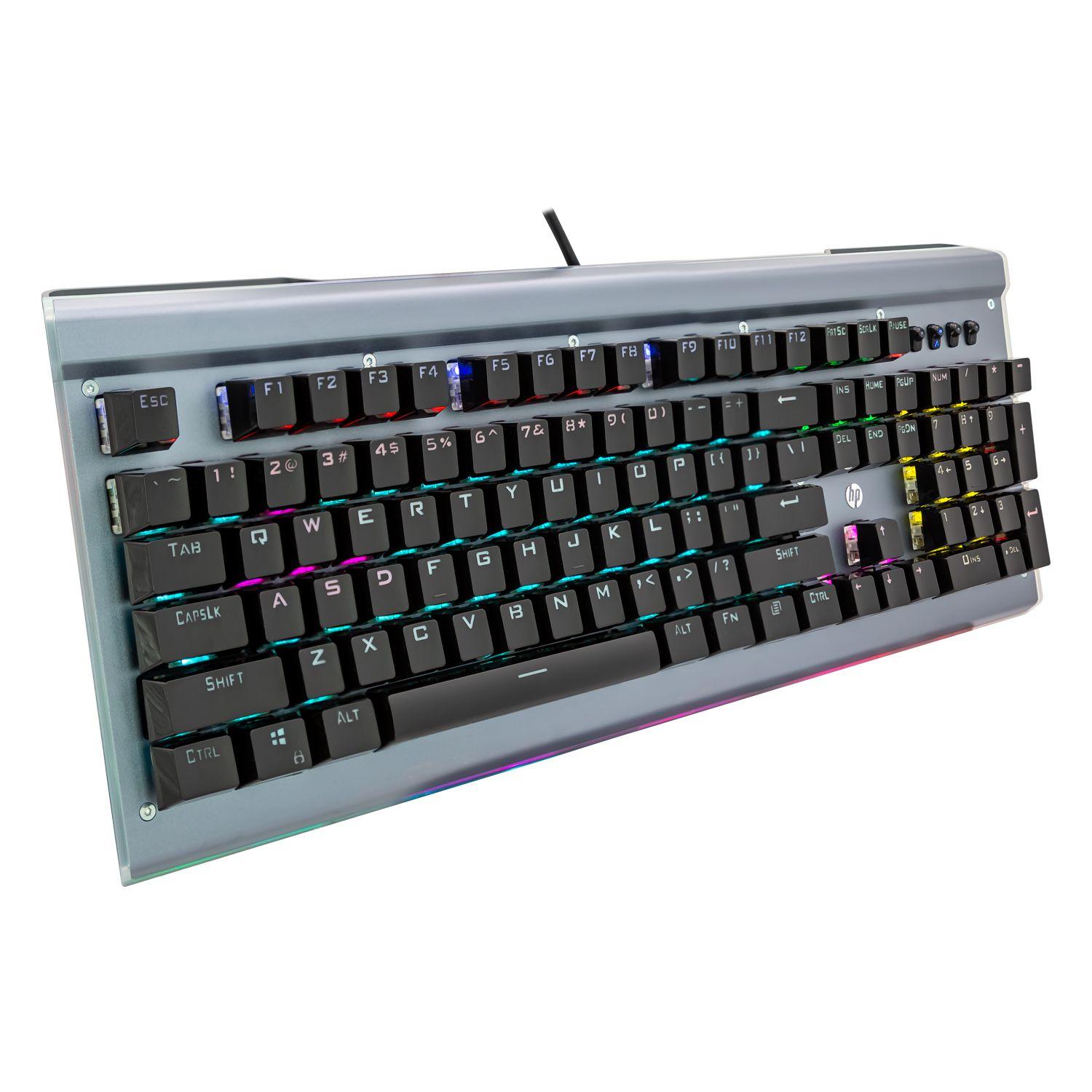 GK520 TECLADO  MECANICO Multicolor Open box-2