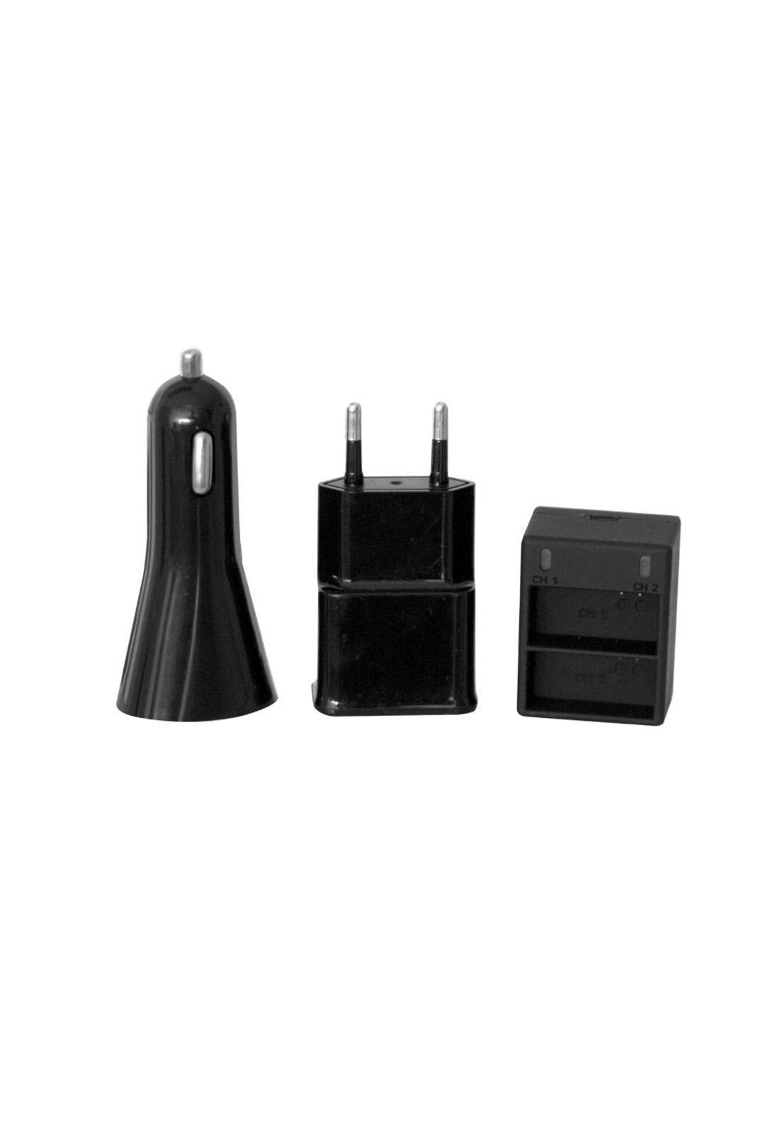 KIT CARGADOR 220 V / 12 V COMPATIBLE GO PRO-2