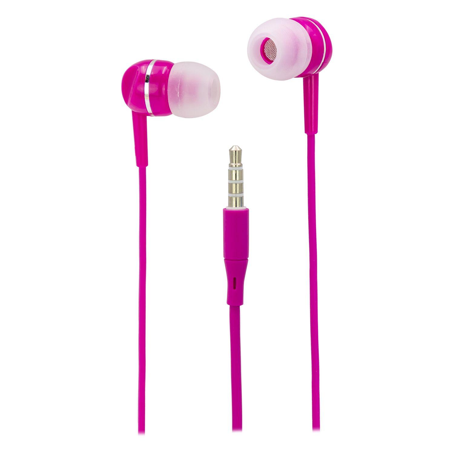 AUDIFONO MOTO EARBUDS 105 M/LIBRES PINK-0
