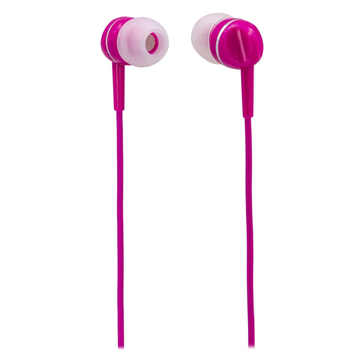 AUDIFONO MOTO EARBUDS 105 M/LIBRES PINK-1