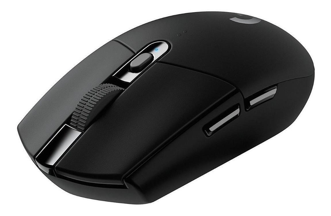 Mouse Inalámbrico Logitech Lightspeed G305 Negro-2