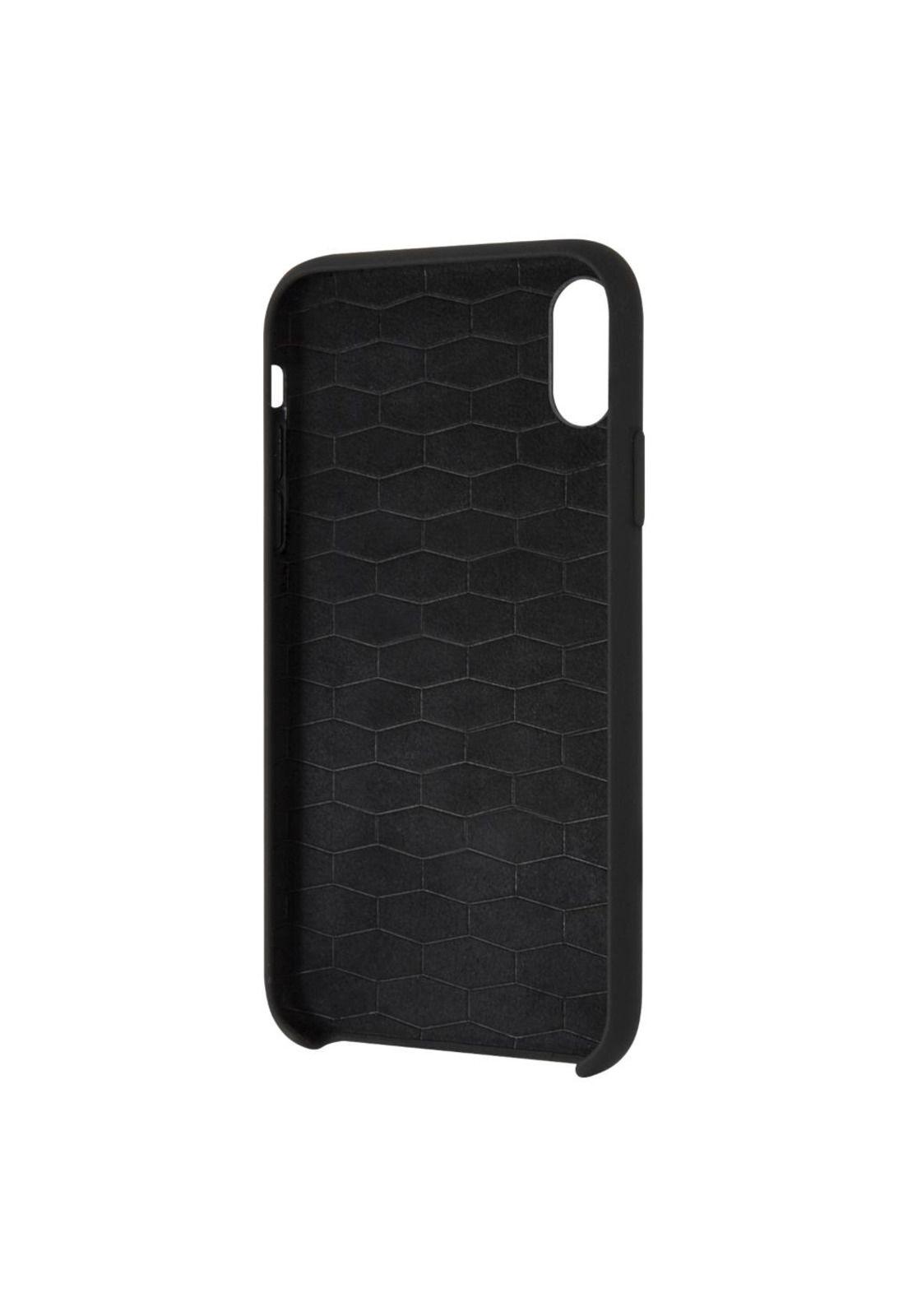 CARCASA BMW P/IPHONE XP NEGRA BMHCI61MSILBK-2