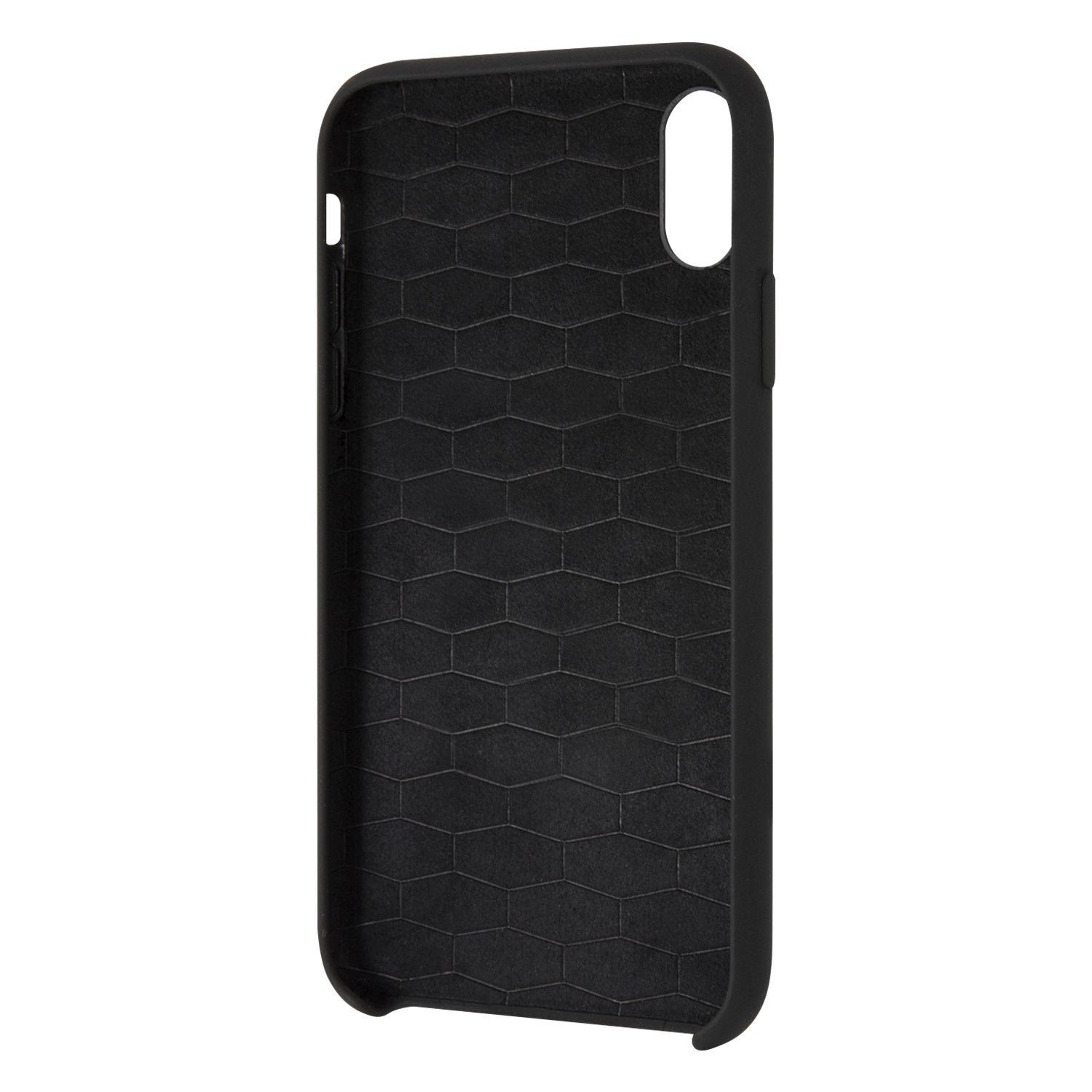 CARCASA BMW P/IPHONE XP NEGRA BMHCI61MSILBK-2