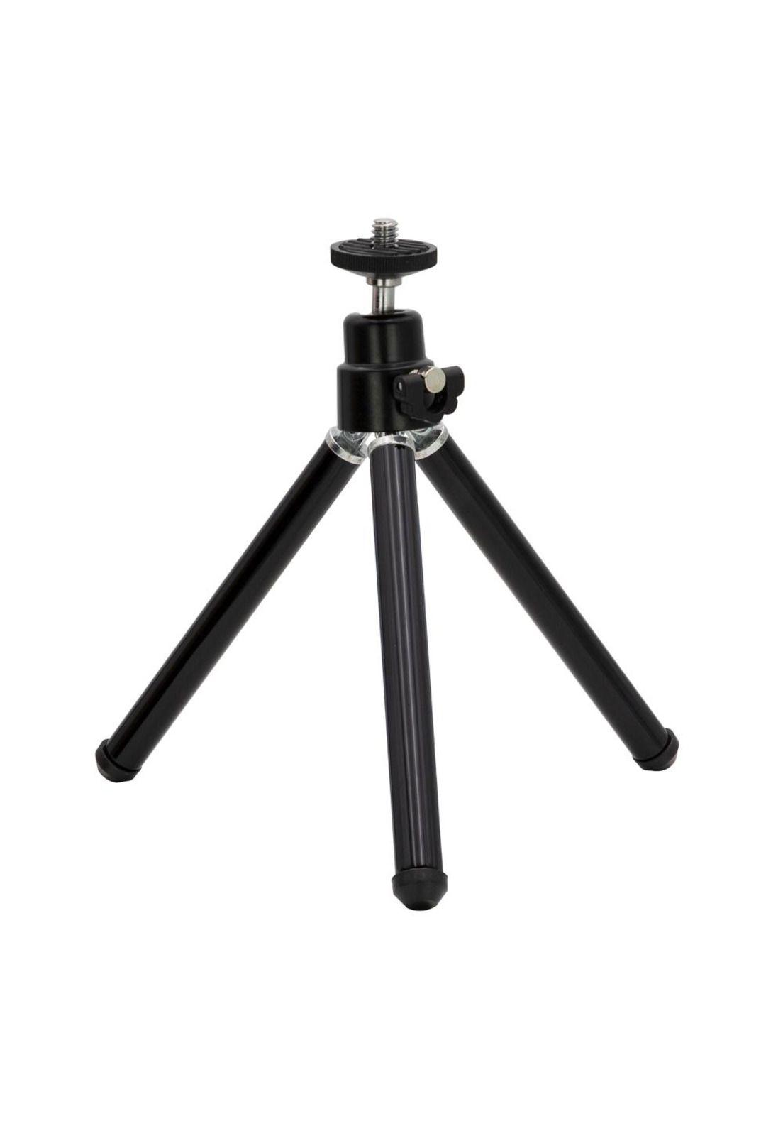 MINI TRÍPODE CON PATAS METÁLICAS DE ALTURA AJUSTABLE-0