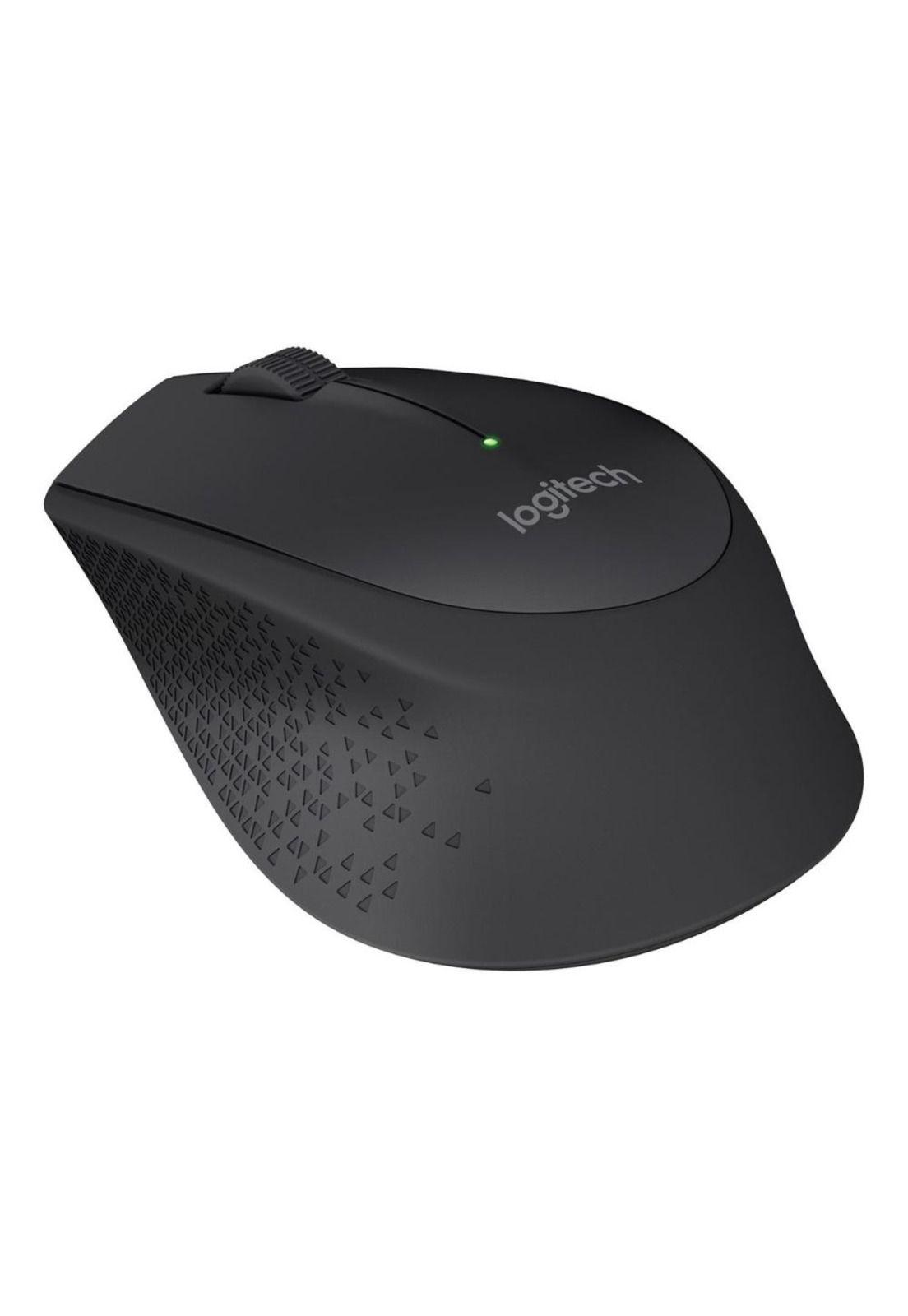 Mouse Inalámbrico Logitech M280 Negro-2