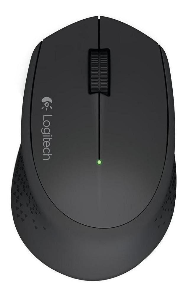 Mouse Inalámbrico Logitech M280 Negro-0