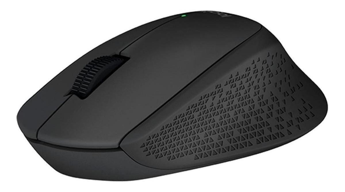 Mouse Inalámbrico Logitech M280 Negro-1
