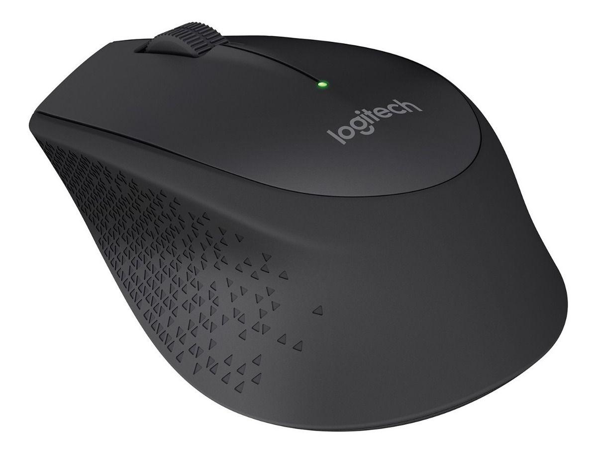 Mouse Inalámbrico Logitech M280 Negro-2