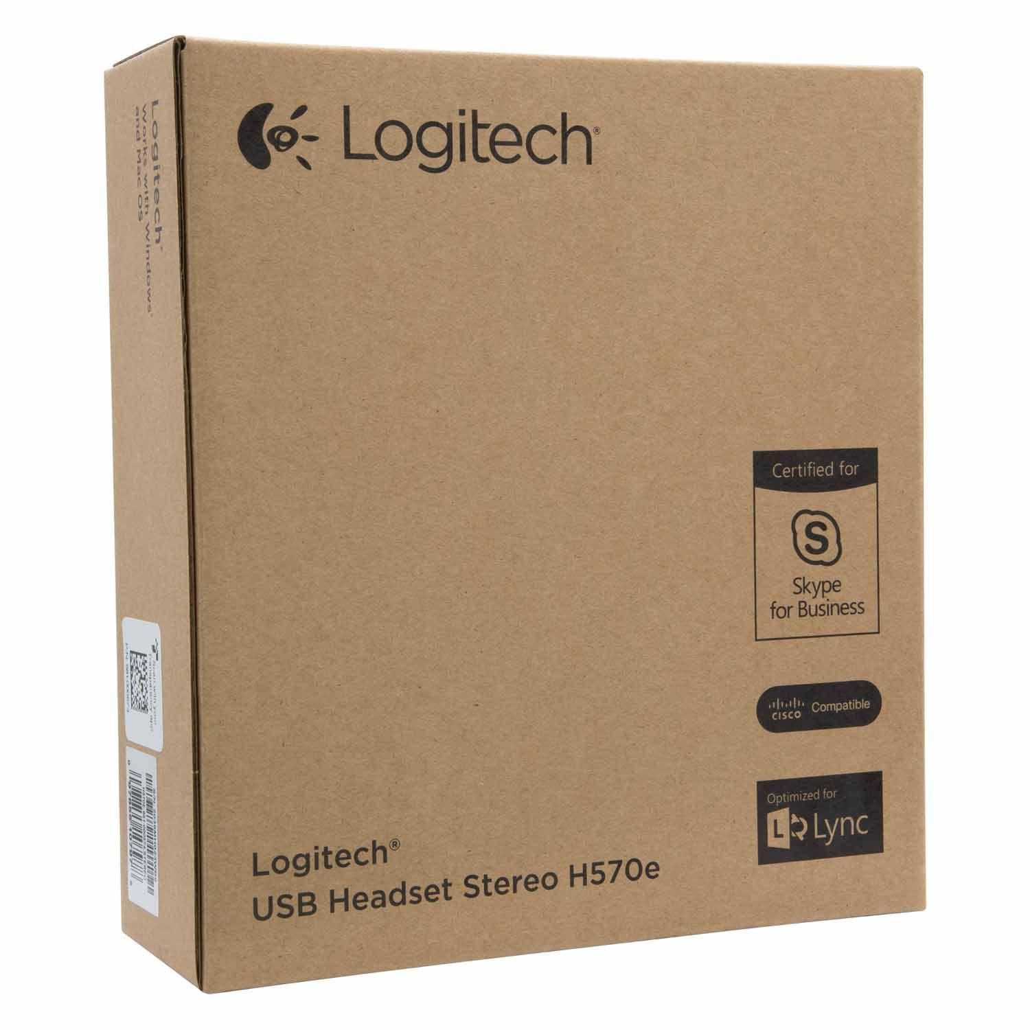 AUDIFONO LOGITECH STEREO H570-4
