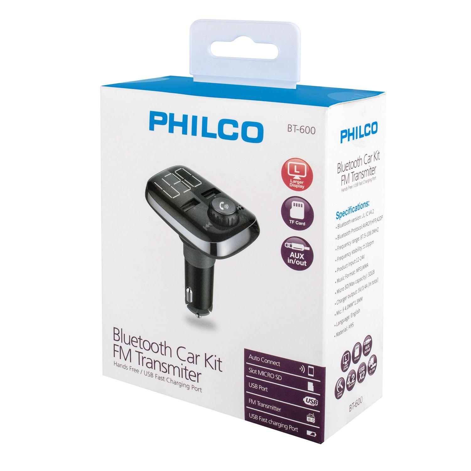 TRANSMISOR FM BT 3.4 A PHILCO-0