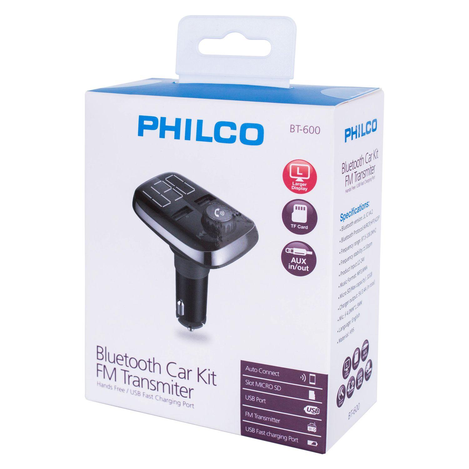 TRANSMISOR FM BT 3.4 A PHILCO-4
