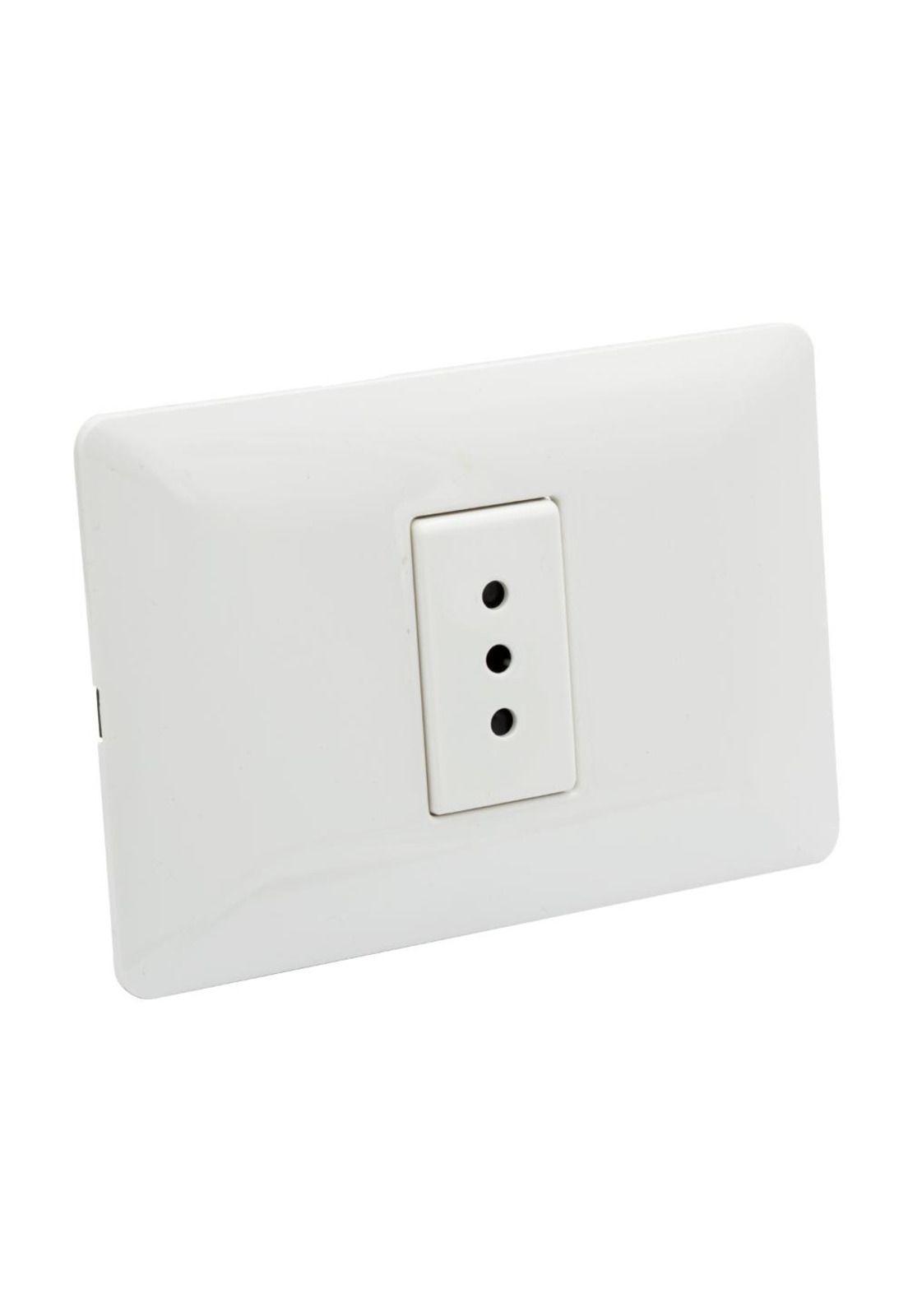 ENCHUFE PARA MURO SIMPLE 250V 10A-2