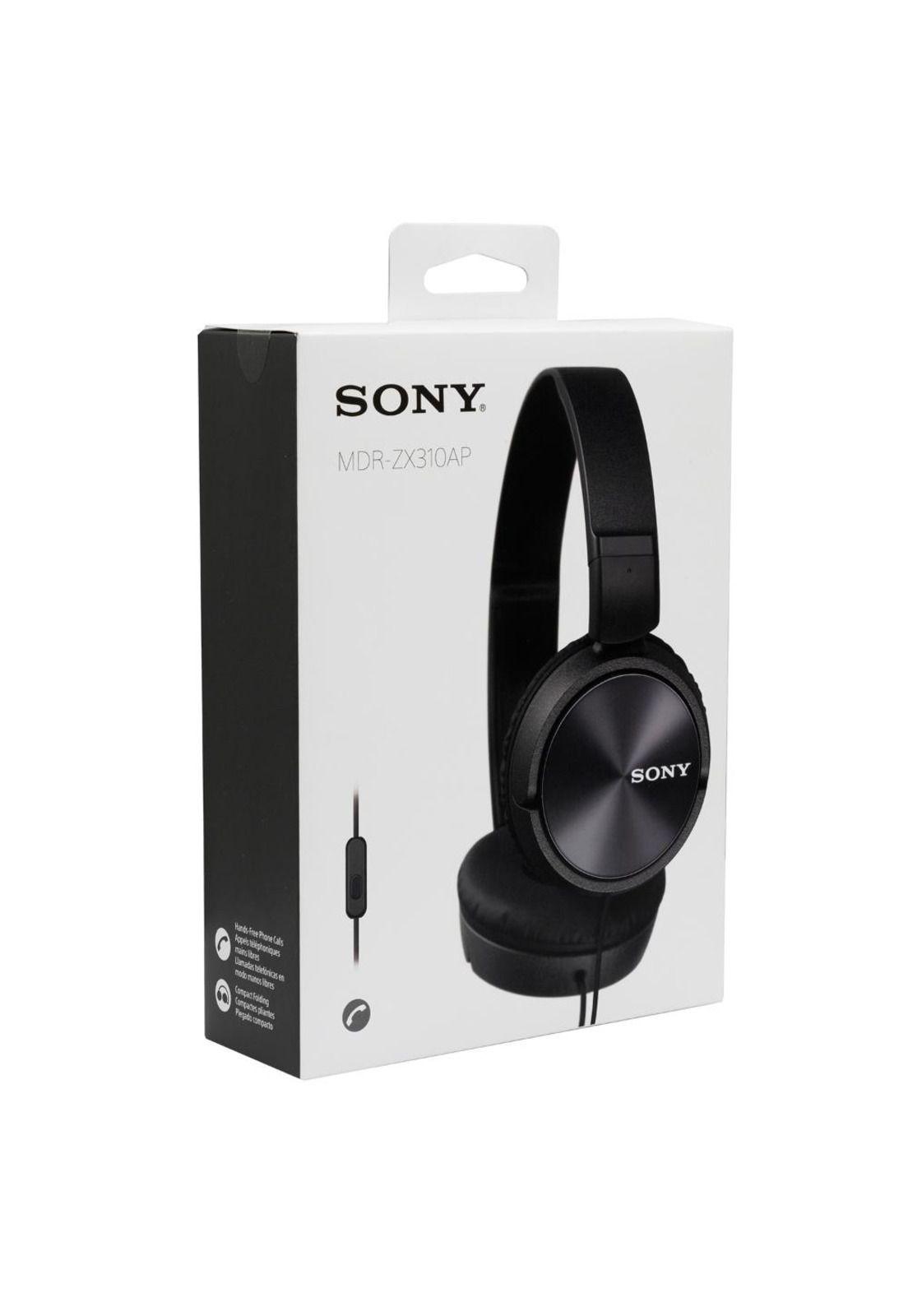 AUDIFONO SONY MDRZX310AP/BC MANOS LIBRES NEGRO-4