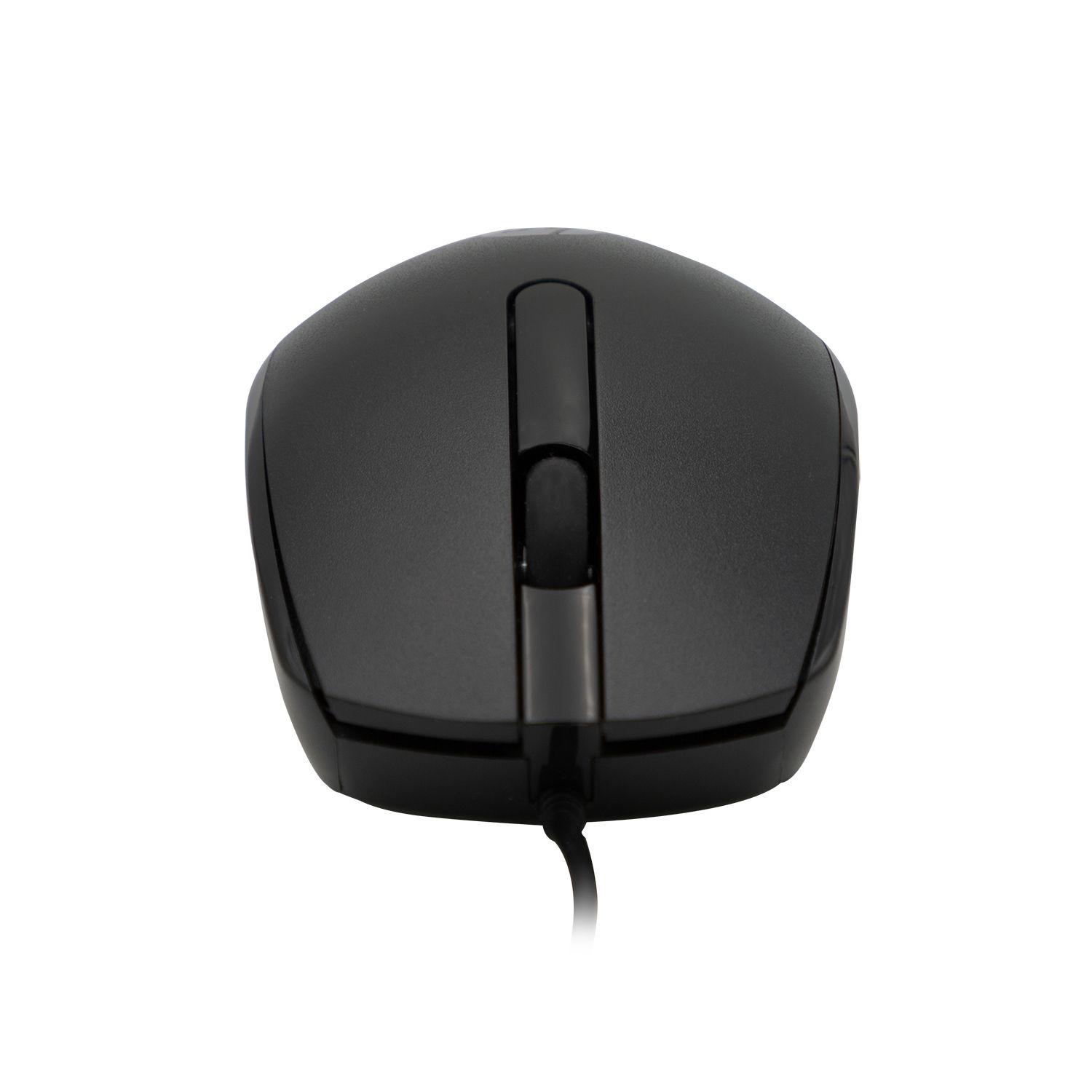 MOUSE ALÁMBRICO HP M10 NEGRO BK Open box-4