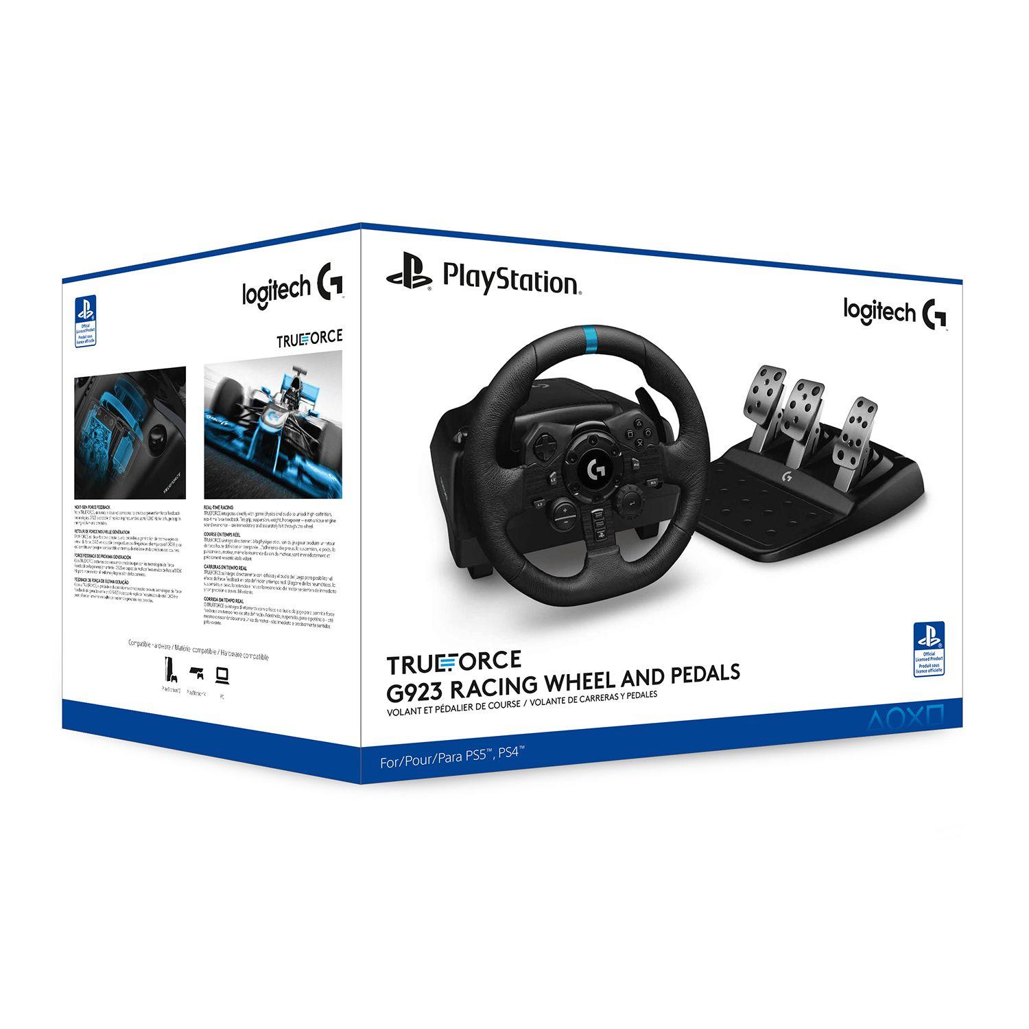 Steering Wheel G923 Ps4-1