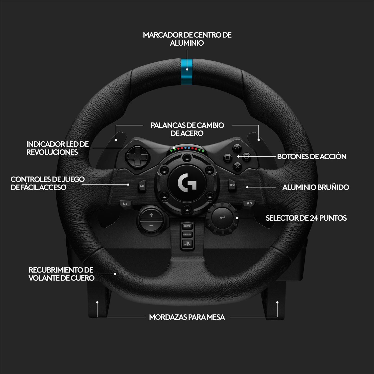 Steering Wheel G923 Ps4-9