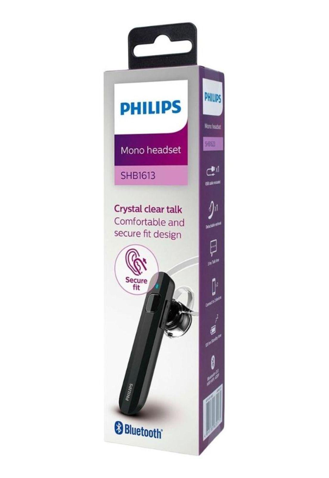 Shb1613 Audífono Bluetooth Philips-3