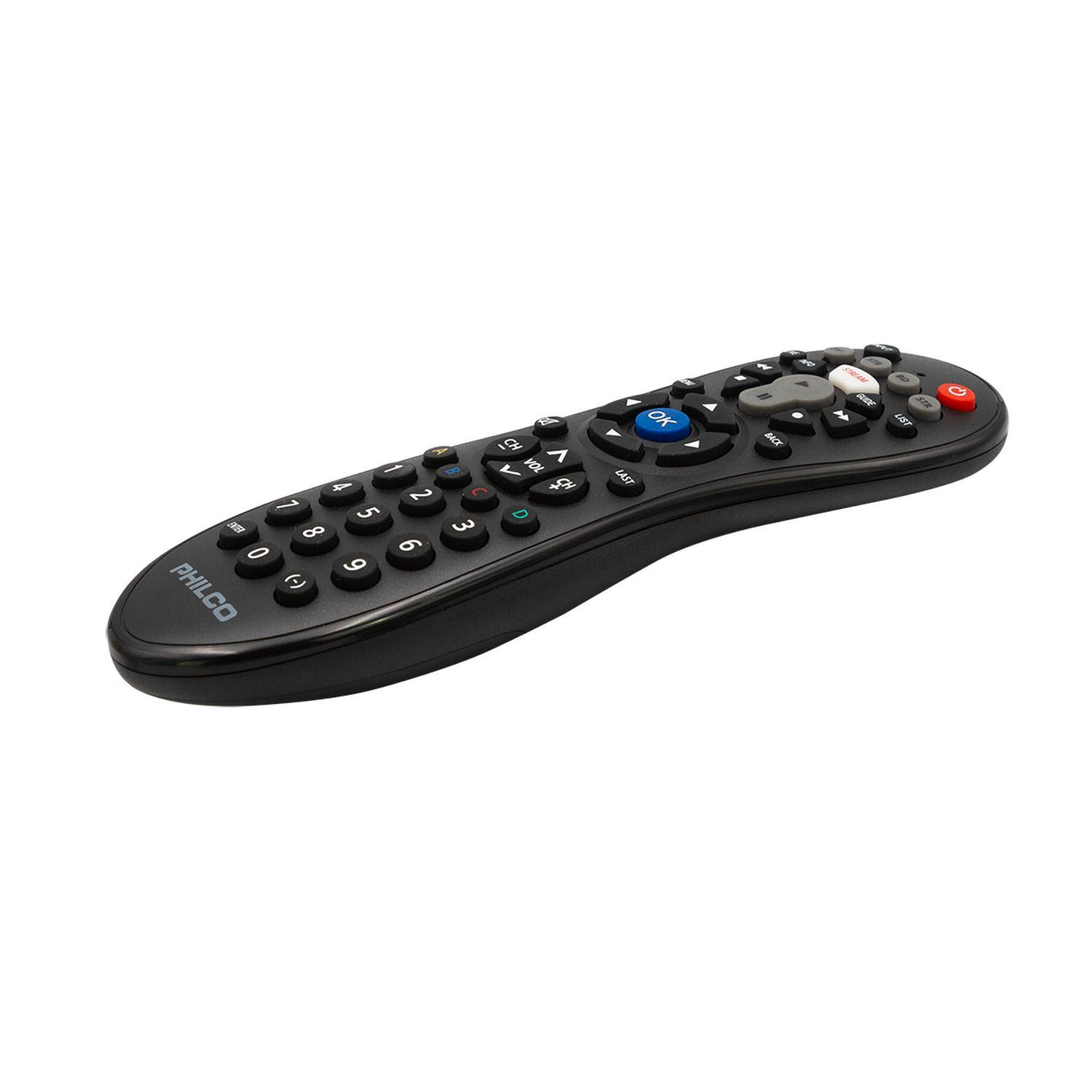 CONTROL ALTERNATIVO UNIVERSAL PARA TV - EQUIPO MUSICA PHILCO-2
