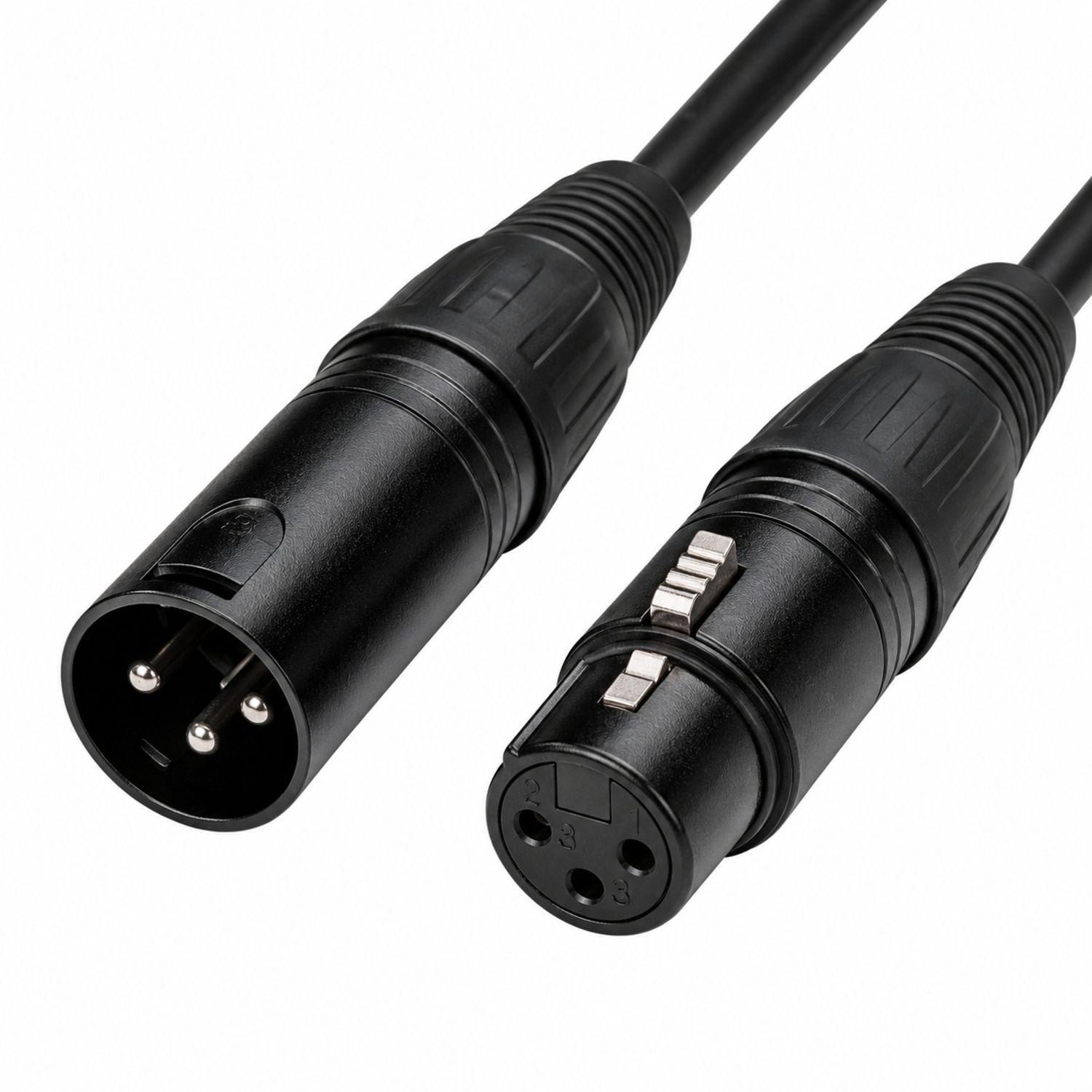 H31-1CABLE MICROF. CANNON XLR BALANCEADO 5MTS.-0