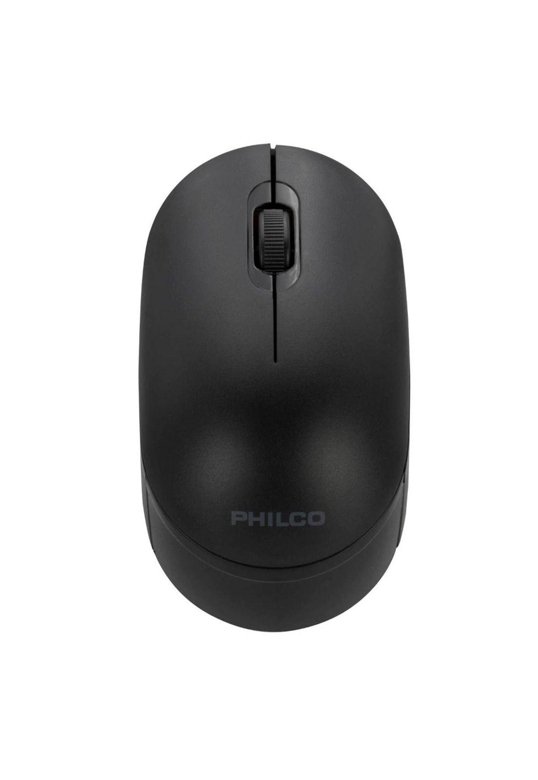 MOUSE INAL.PPR7315B NEGRO PHILCO PRO-2