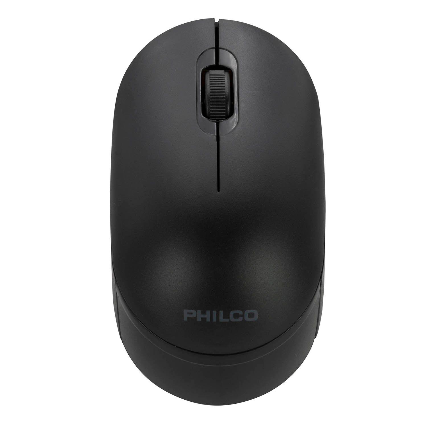 MOUSE INAL.PPR7315B NEGRO PHILCO PRO-2