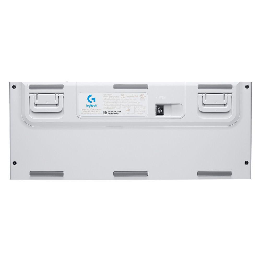 TECLADO GAMER G915 TKL BLANCO Open box-4
