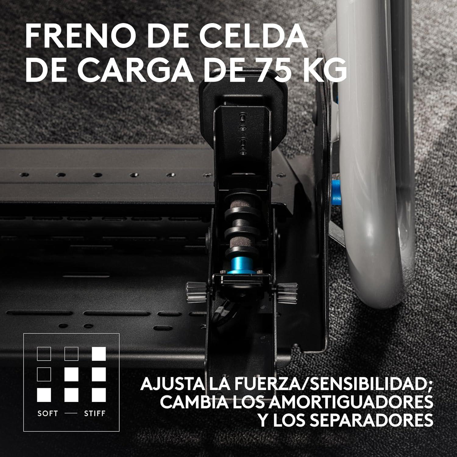 Pedales Logitech RS para Volante Negro-9