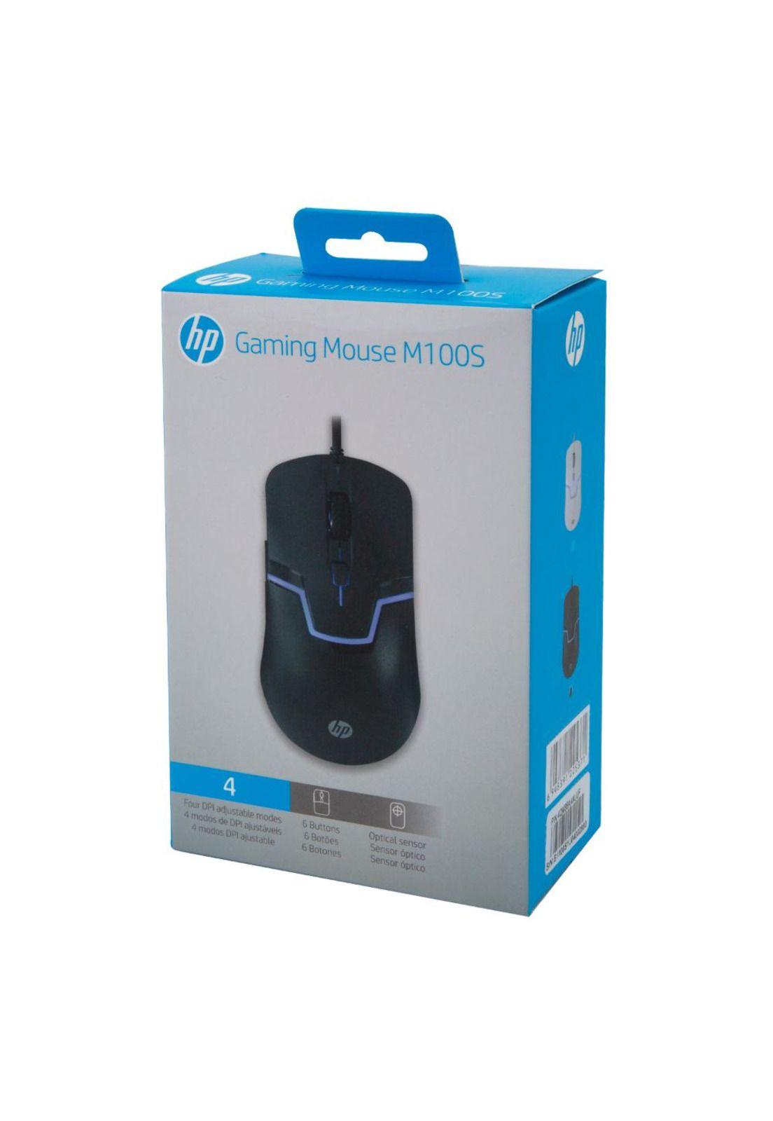 Mouse Alámbrico Blanco HP-2
