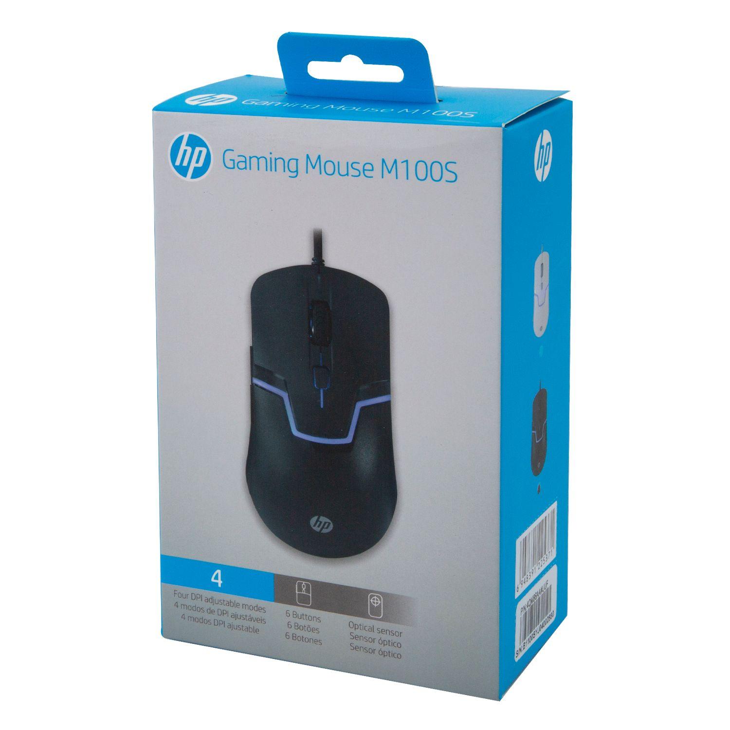 MOUSE ALÁMBRICO HP BLANCO M100S-2
