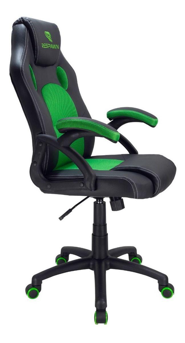 SILLA GAMER MOD S100 GREEN-2