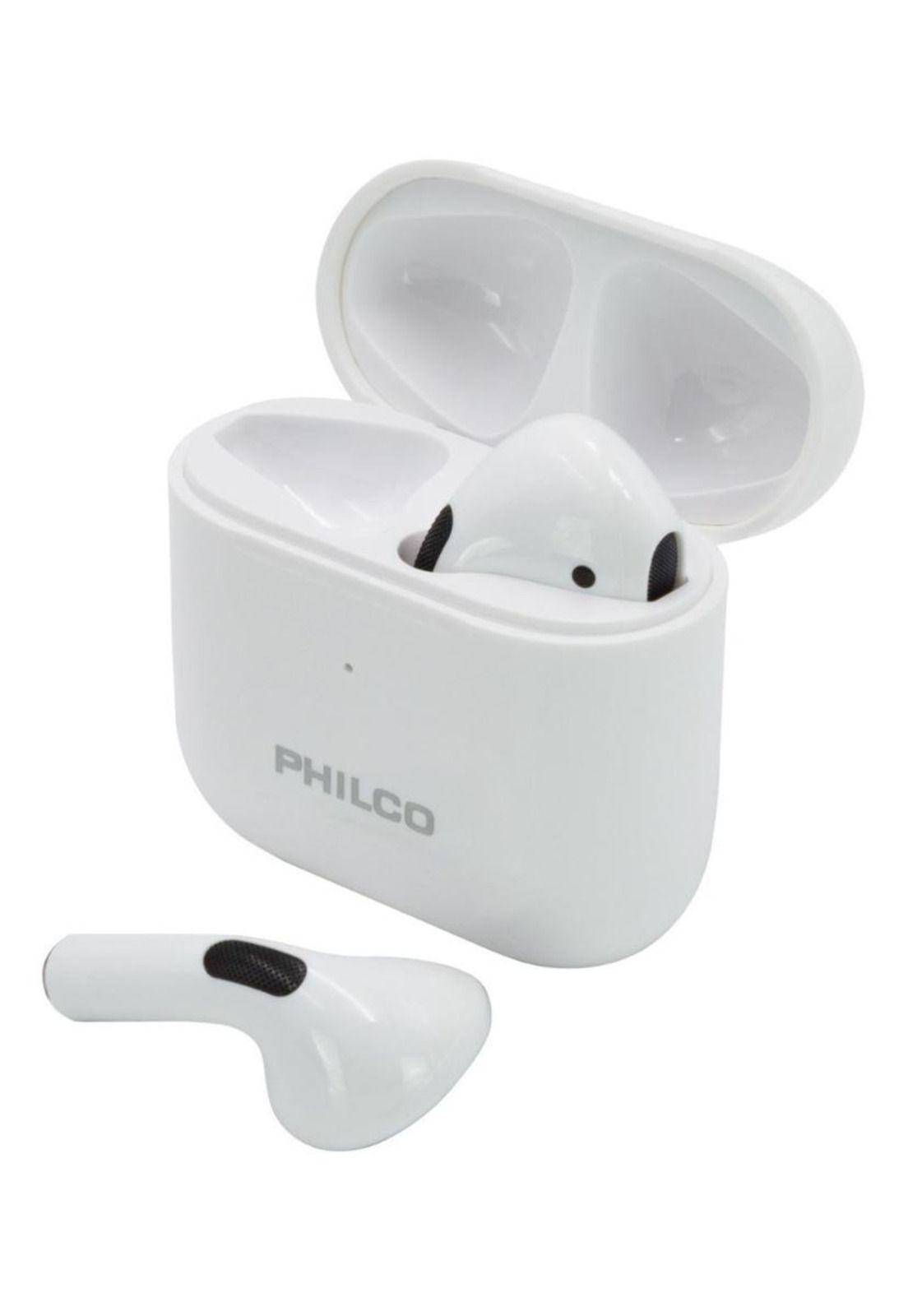 Audifono Philco True Wireless Twd3b Touch Blanco-2