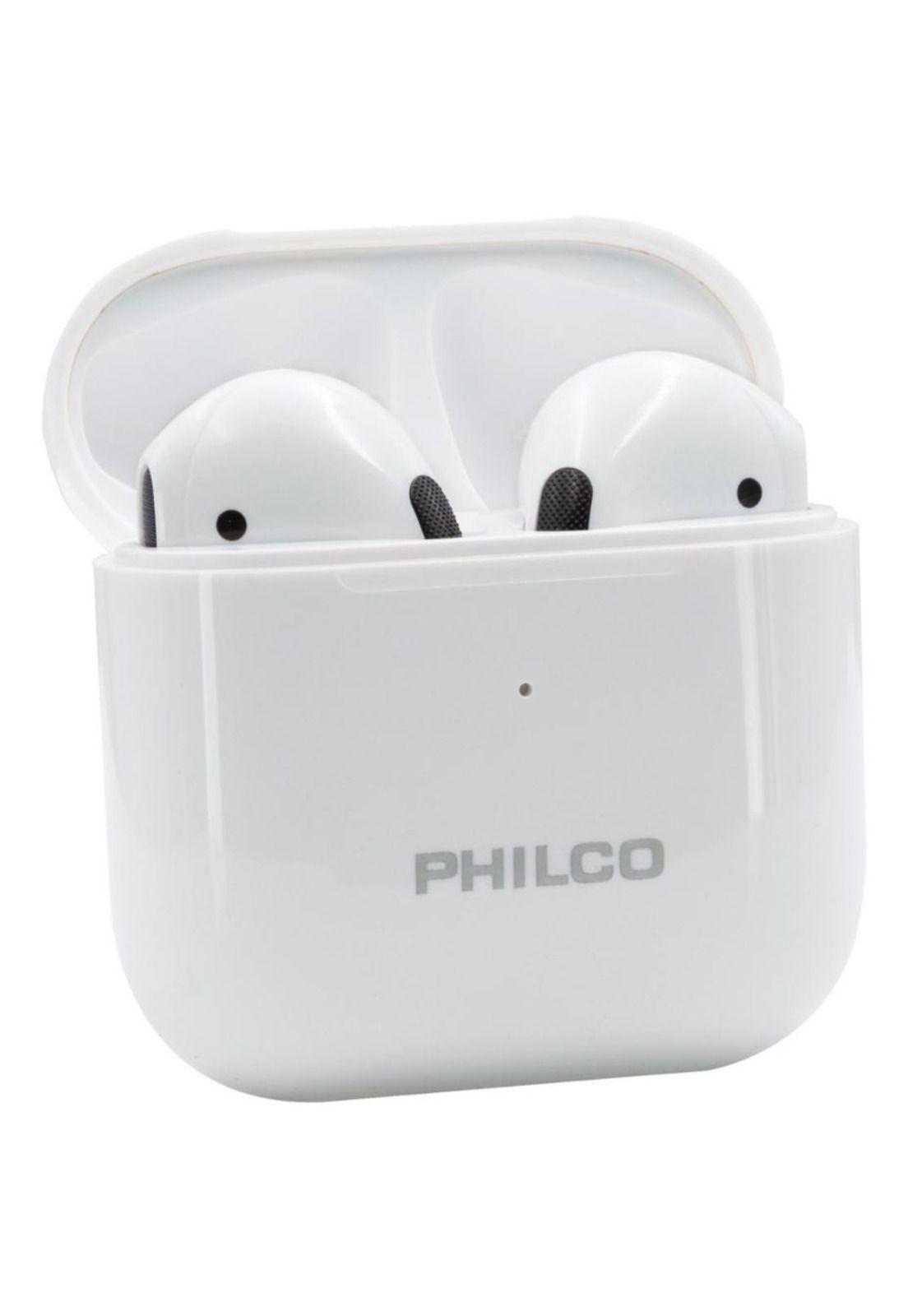 Audifono Philco True Wireless Twd3b Touch Blanco-3
