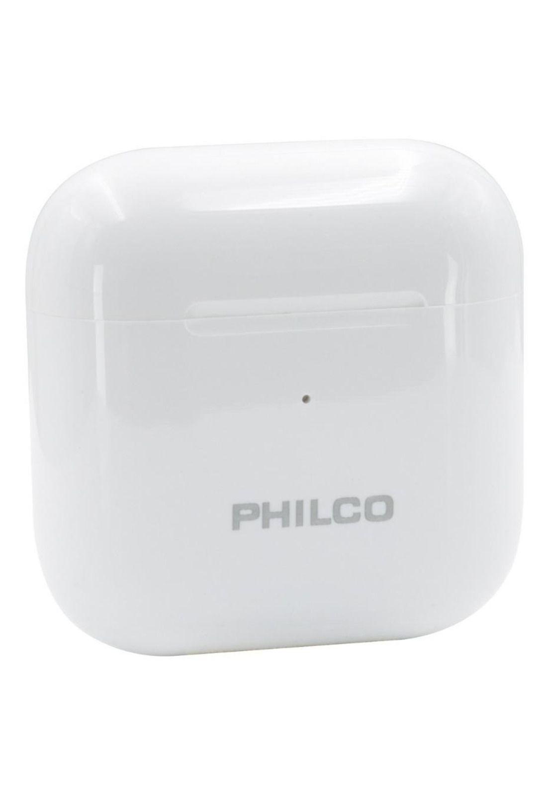 Audifono Philco True Wireless Twd3b Touch Blanco-4