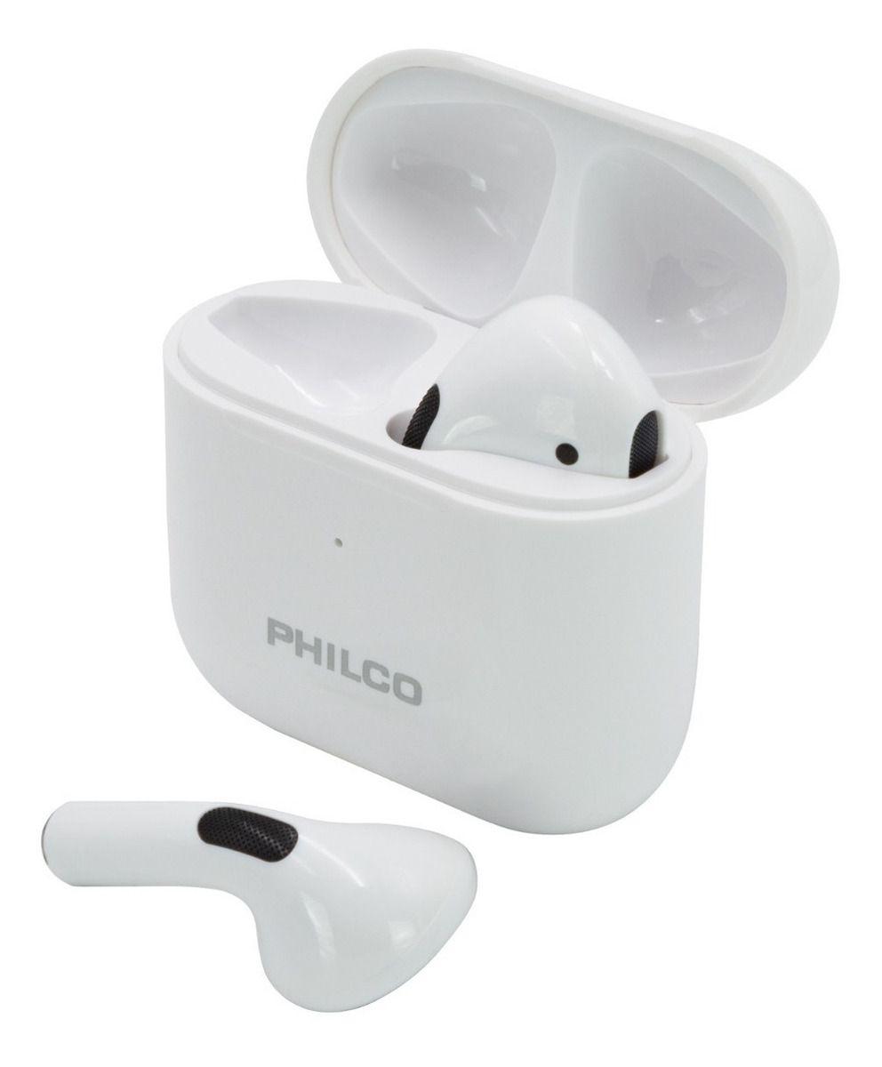 Audifono Philco True Wireless Twd3b Touch Blanco-2