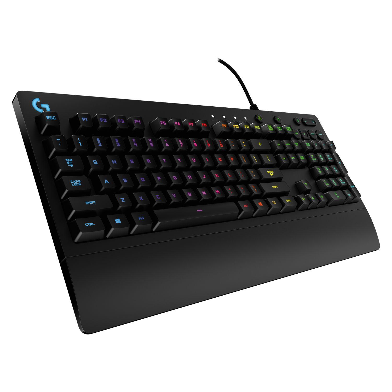 920-008086 TECLADO GAMER ALAM LOGITECH PRODIGY G213-2
