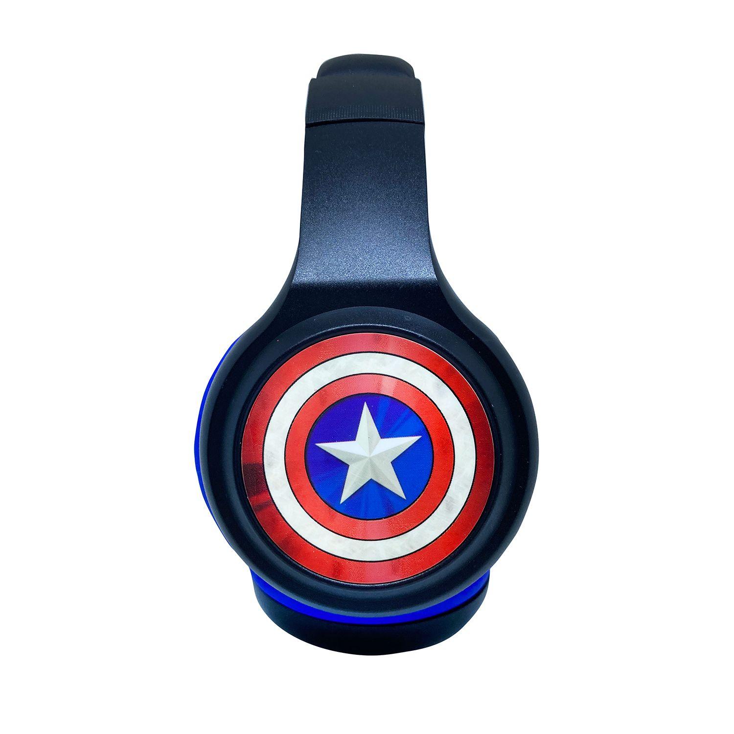 HP210043NCA-NOC AUDIF BLUETOOTH CAPITAN AMERICA-3