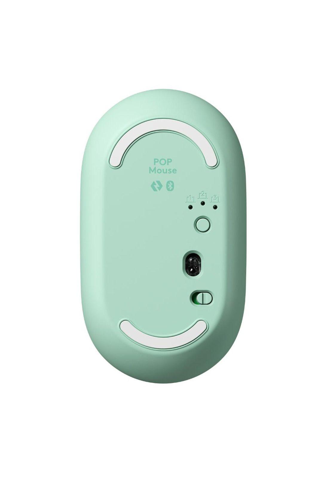 910-006550 MOUSE LOGITECH POP WITH EMOJI LILA-2
