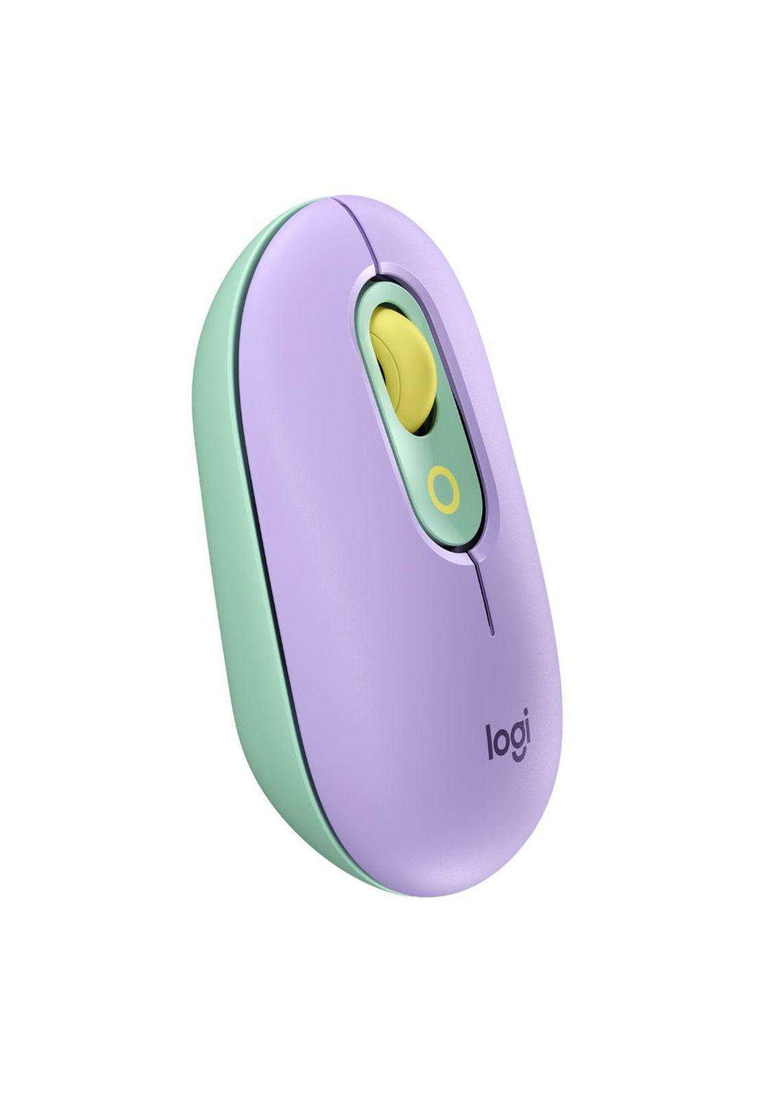 910-006550 MOUSE LOGITECH POP WITH EMOJI LILA-3