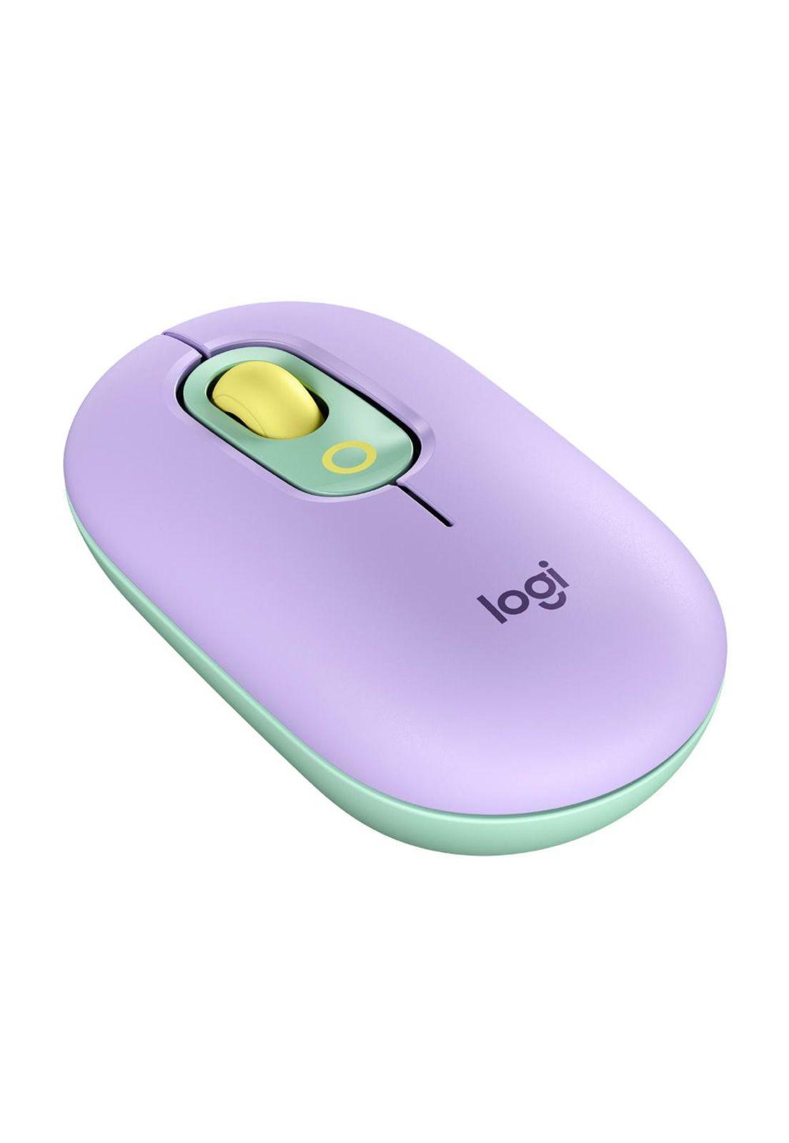 910-006550 MOUSE LOGITECH POP WITH EMOJI LILA-5