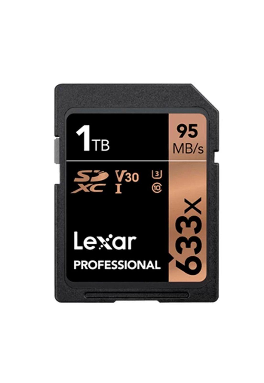 MEMORIA SD LEXAR PROFESSIONAL 1TB - V30 -633X-1