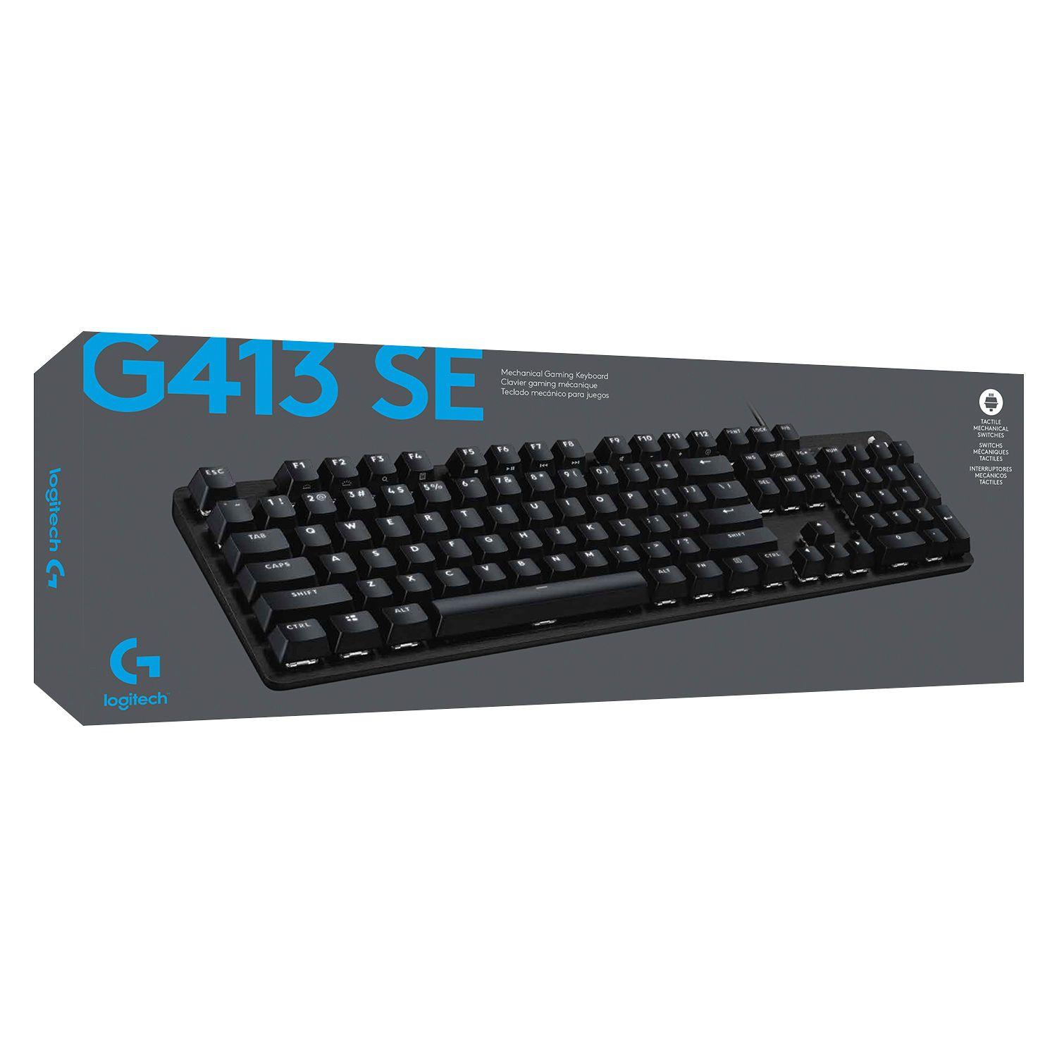 KEYBOARD G413 BLACK-2