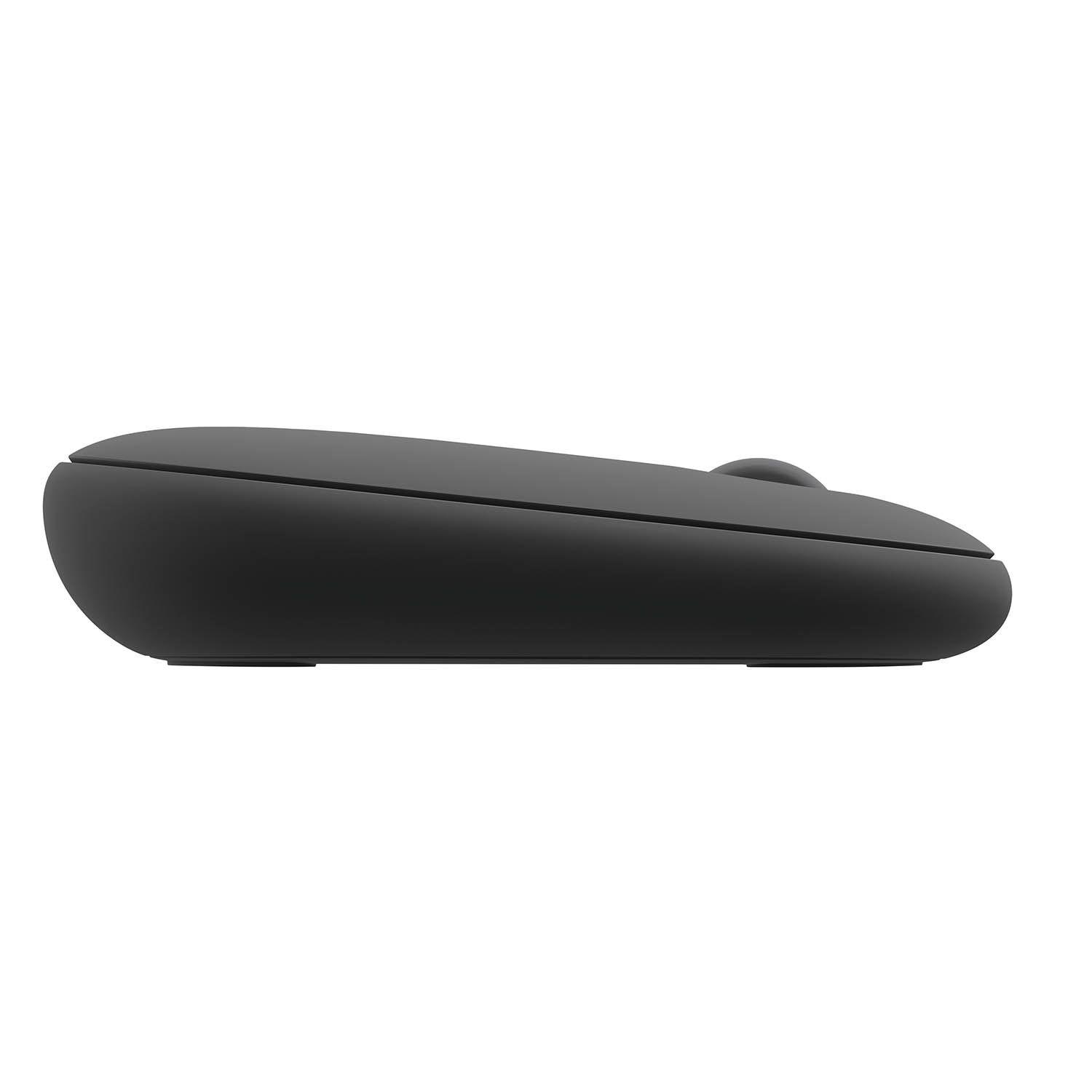 Logitech Pebble Mouse 2 M350s Inalámbrico Bluetooth, Grafito-3