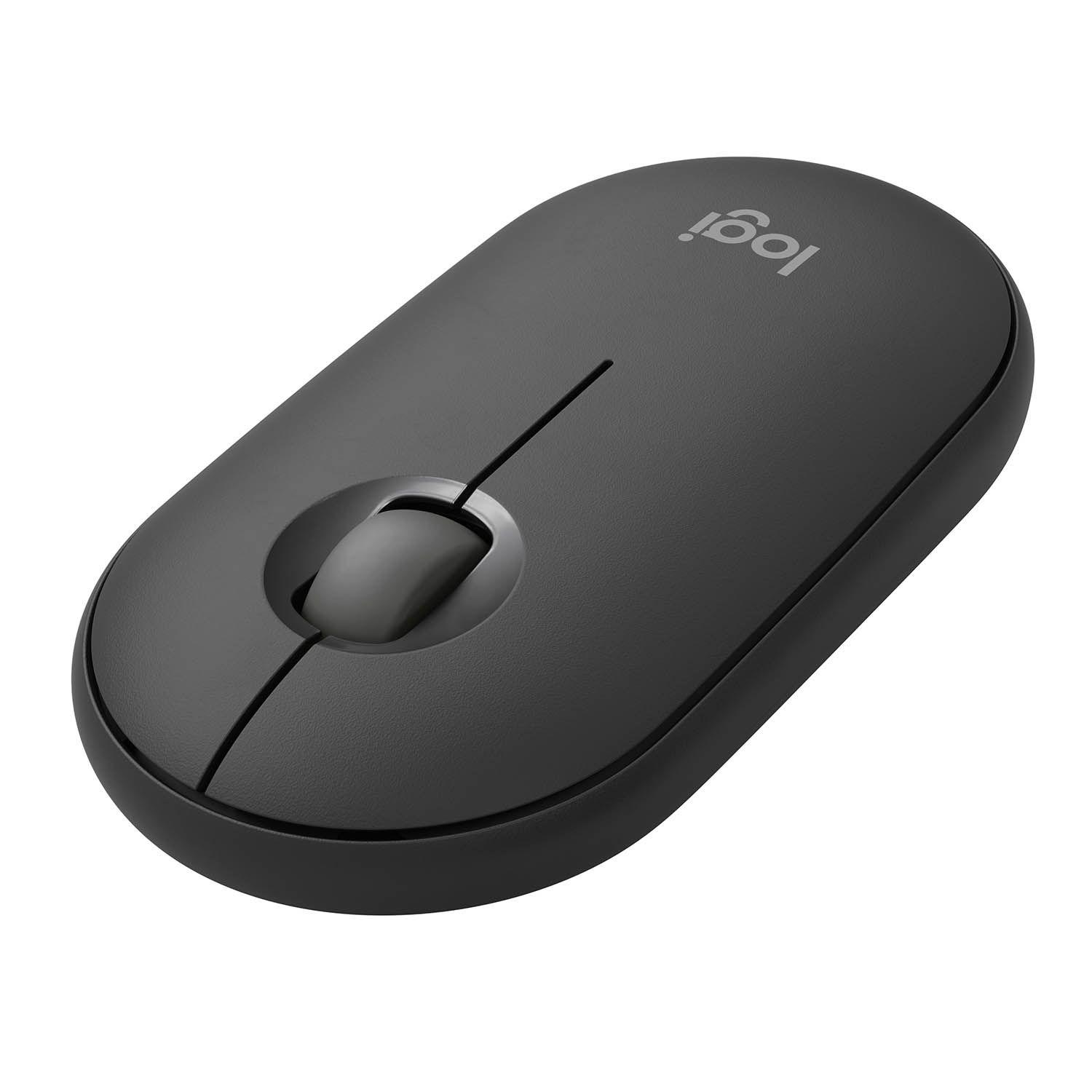 Logitech Pebble Mouse 2 M350s Inalámbrico Bluetooth, Grafito-6