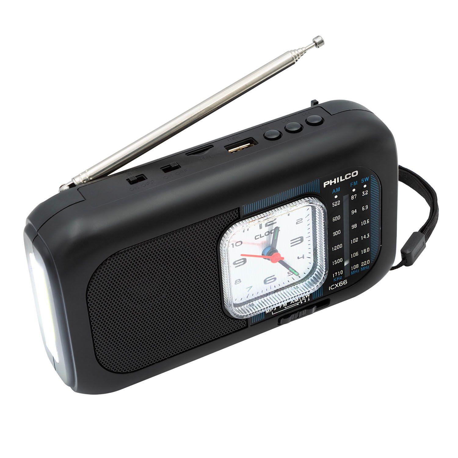 RADIO MULTIBANDA BT  SOLAR ICX66 PHILCO-2