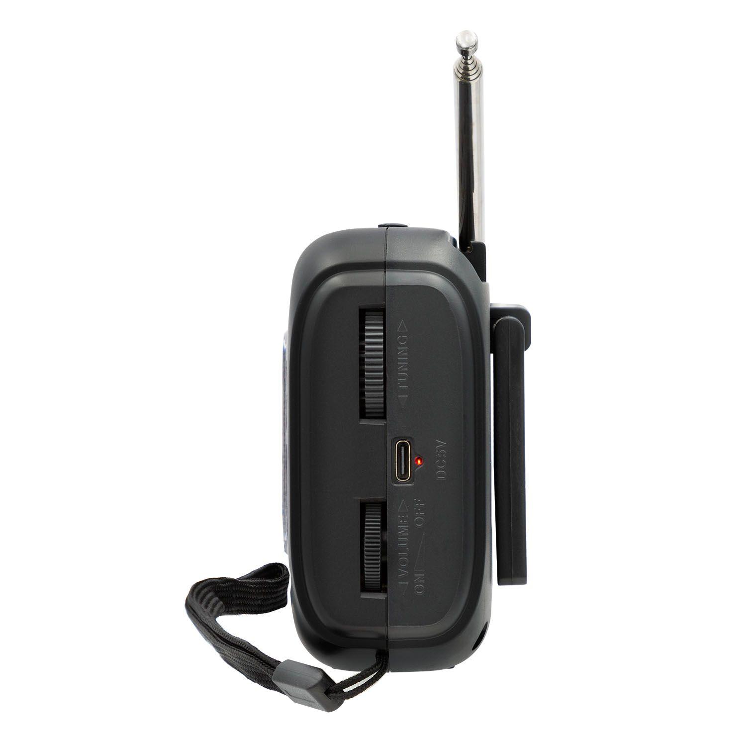 RADIO MULTIBANDA BT  SOLAR ICX66 PHILCO-5