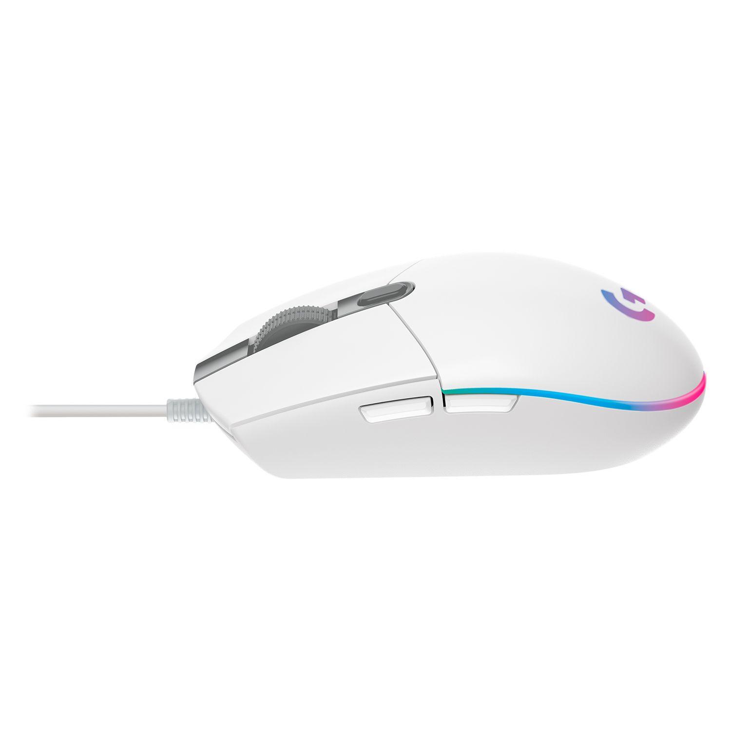 Mouse Logitech G203 Lightsync White Open box-3
