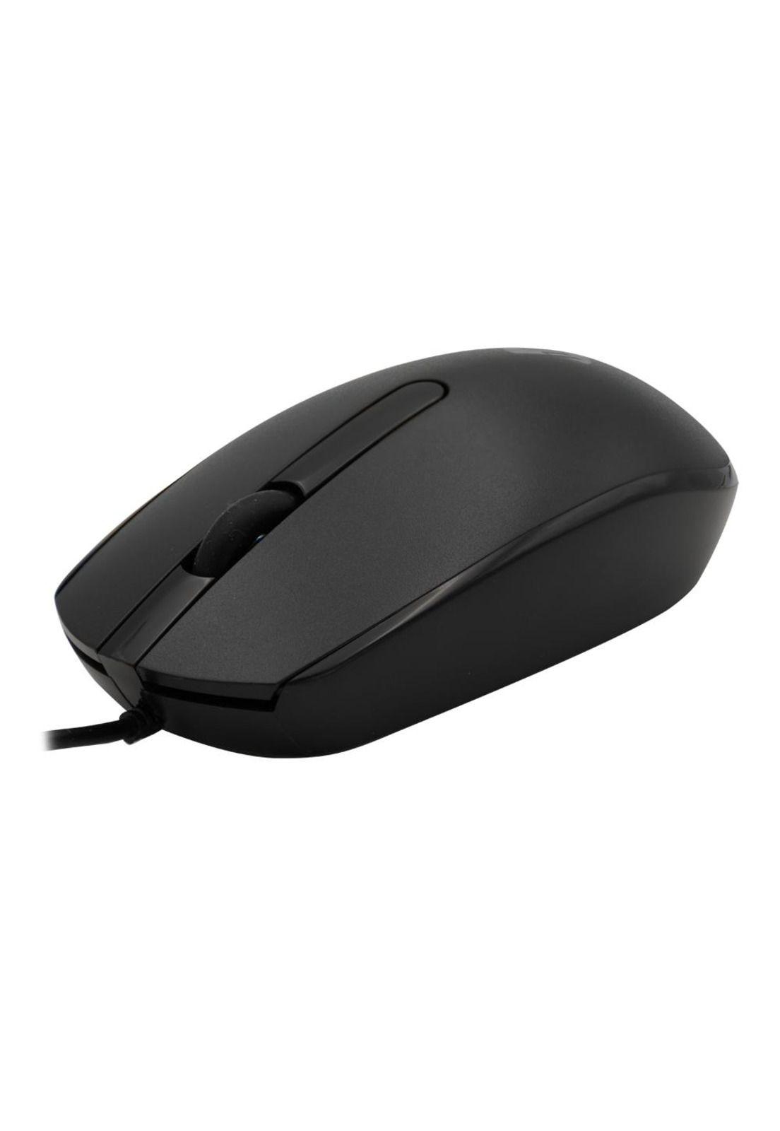 Mouse Alámbrico HP M10 Negro BK-3